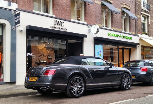 Bentley Continental GTC Speed 2015