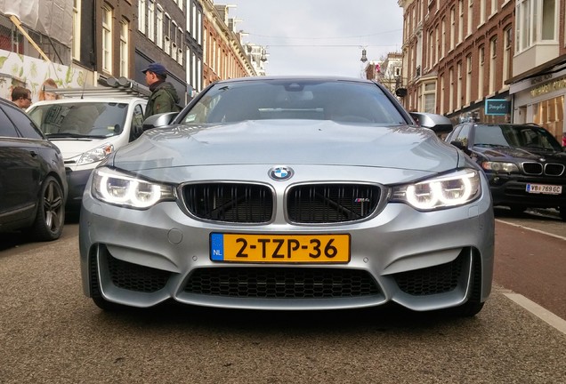 BMW M4 F82 Coupé