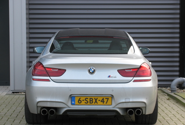 BMW M6 F06 Gran Coupé