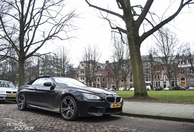 BMW M6 F12 Cabriolet