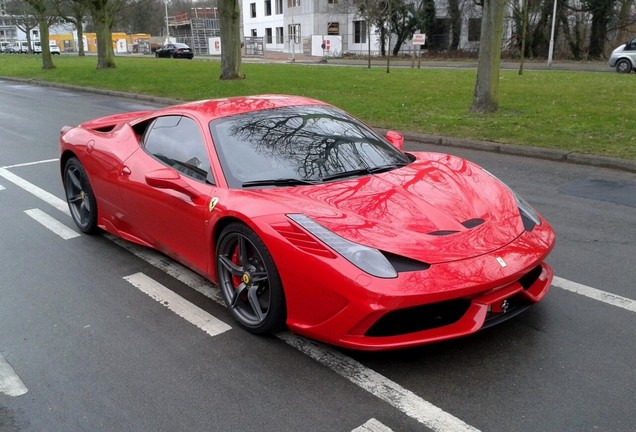 Ferrari 458 Speciale