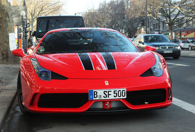 Ferrari 458 Speciale