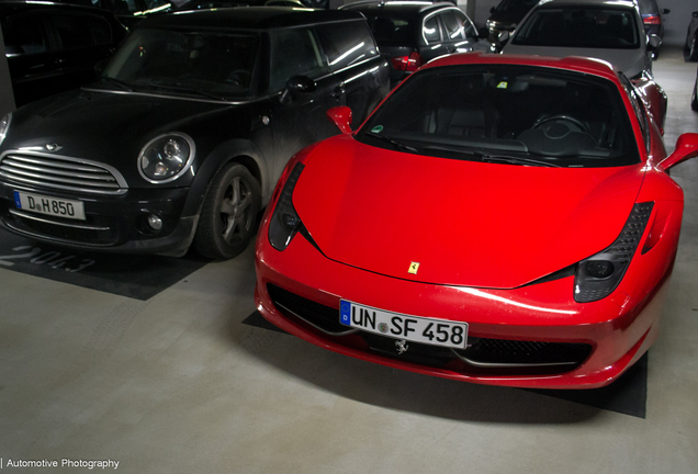 Ferrari 458 Spider