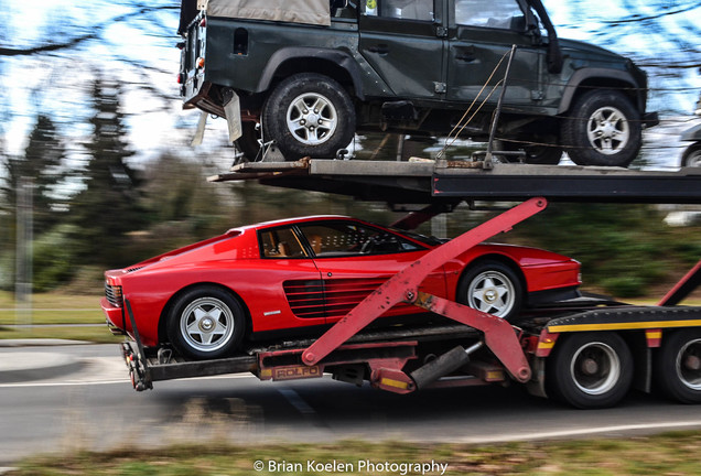 Ferrari Testarossa Monospecchio