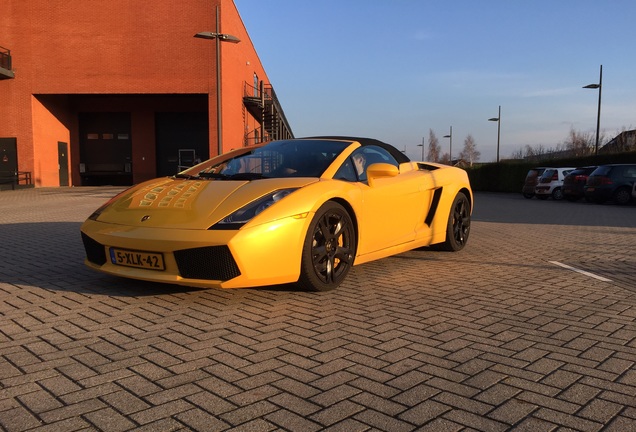 Lamborghini Gallardo Spyder