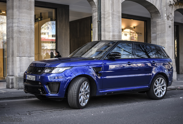 Land Rover Range Rover Sport SVR