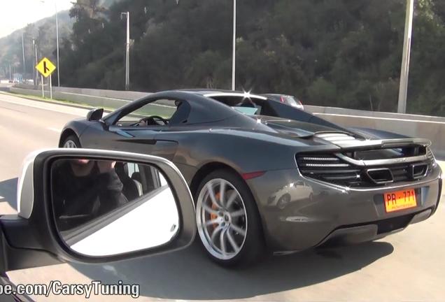 McLaren 650S Spider