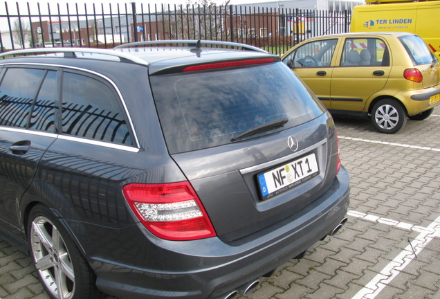 Mercedes-Benz C 63 AMG Estate