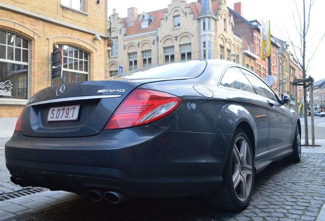 Mercedes-Benz CL 63 AMG C216