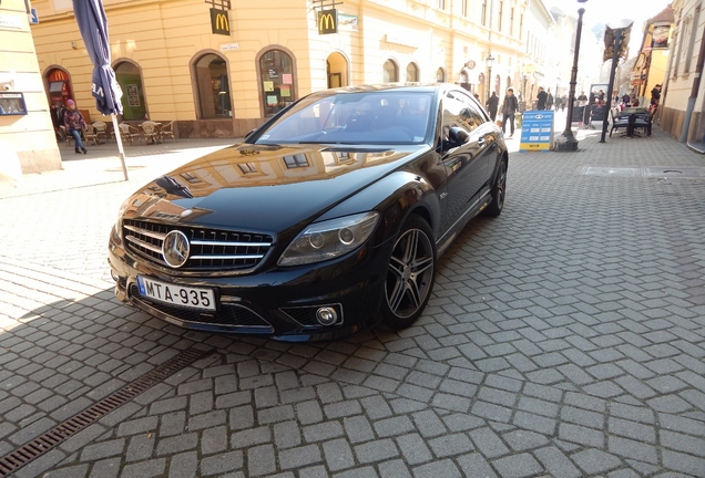 Mercedes-Benz CL 63 AMG C216