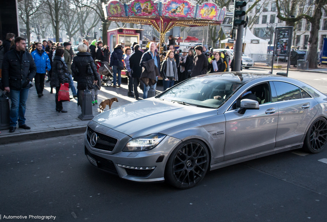 Mercedes-Benz CLS 63 AMG C218