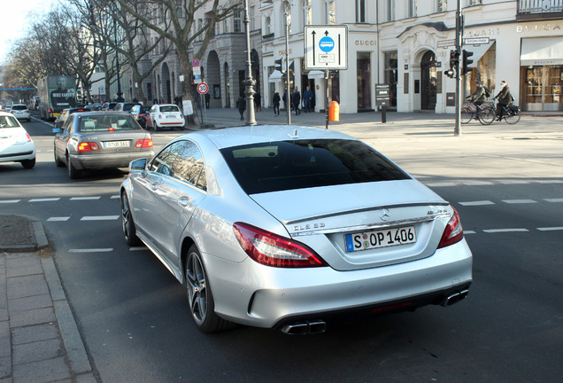 Mercedes-Benz CLS 63 AMG S C218 2015