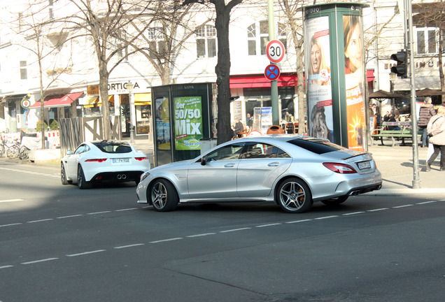 Mercedes-Benz CLS 63 AMG S C218 2015