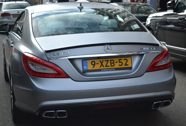 Mercedes-Benz CLS 63 AMG S C218