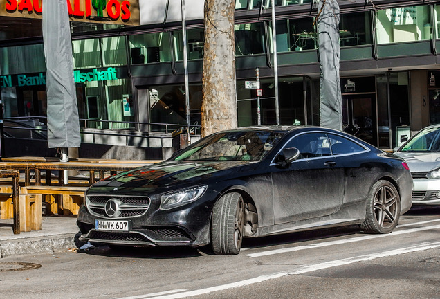 Mercedes-Benz S 63 AMG Coupé C217