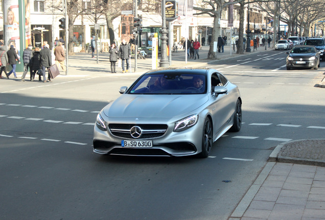 Mercedes-Benz S 63 AMG Coupé C217