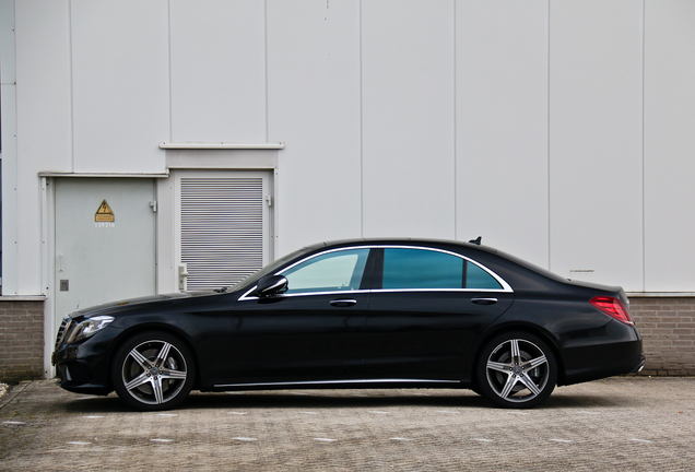 Mercedes-Benz S 63 AMG V222