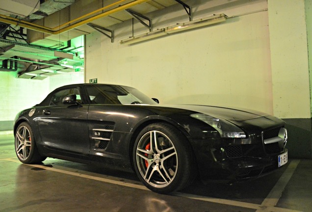 Mercedes-Benz SLS AMG Roadster