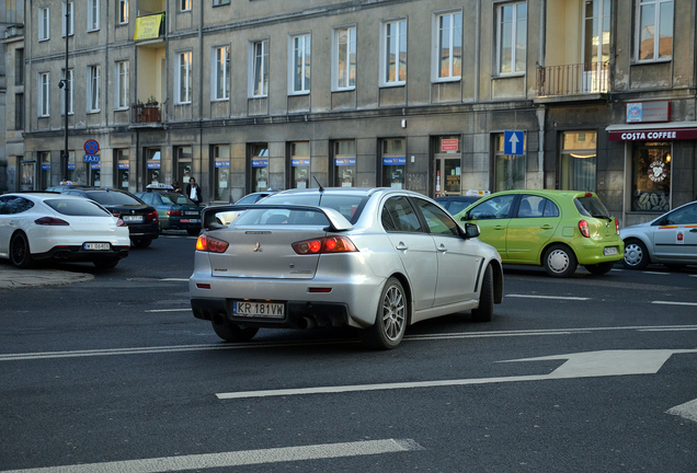 Mitsubishi Lancer Evolution X