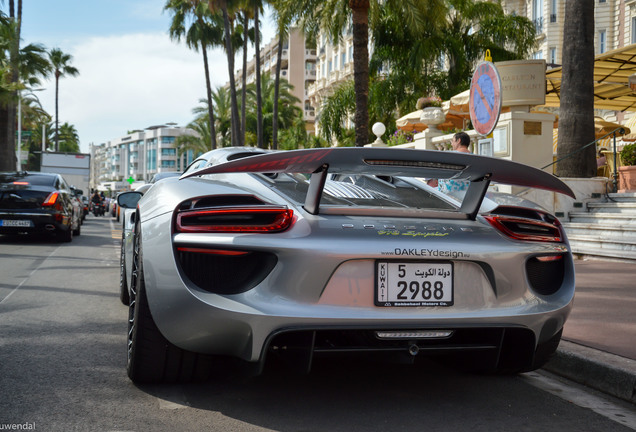 Porsche 918 Spyder