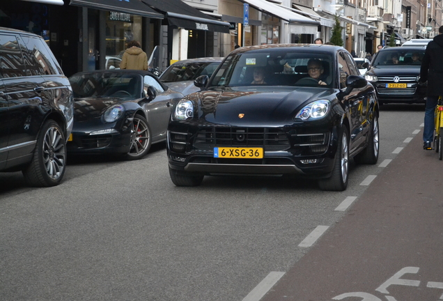 Porsche 95B Macan Turbo