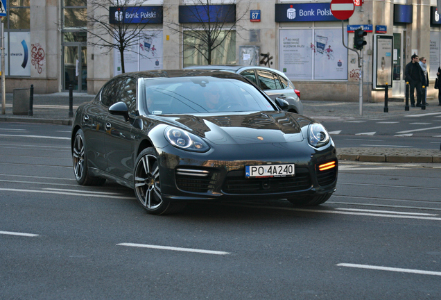 Porsche 970 Panamera Turbo S MkII