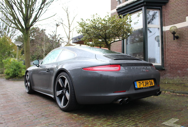 Porsche 991 50th Anniversary Edition