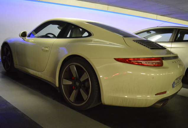 Porsche 991 50th Anniversary Edition