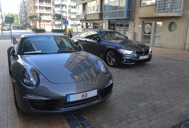 Porsche 991 Carrera 4S MkI