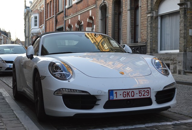 Porsche 991 Carrera 4S Cabriolet MkI