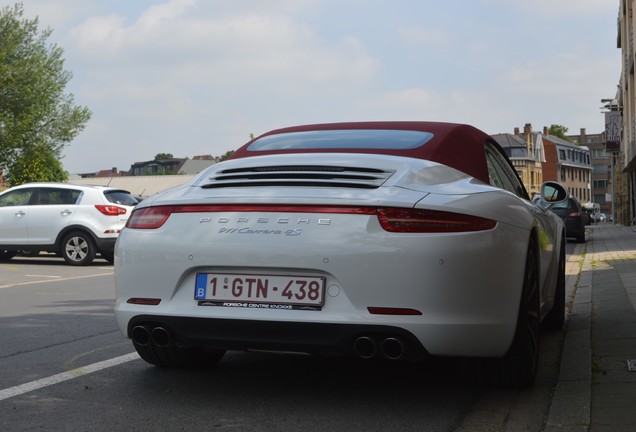 Porsche 991 Carrera 4S Cabriolet MkI