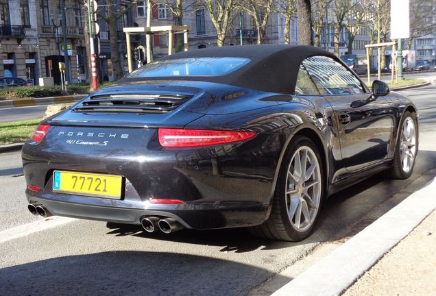 Porsche 991 Carrera S Cabriolet MkI