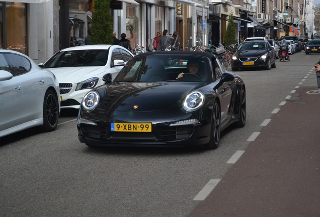 Porsche 991 Targa 4S MkI