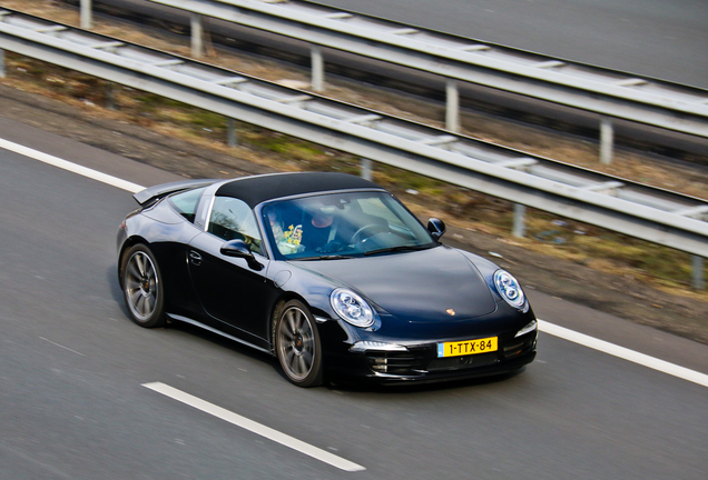 Porsche 991 Targa 4S MkI