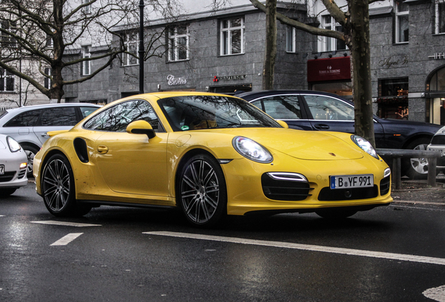 Porsche 991 Turbo MkI