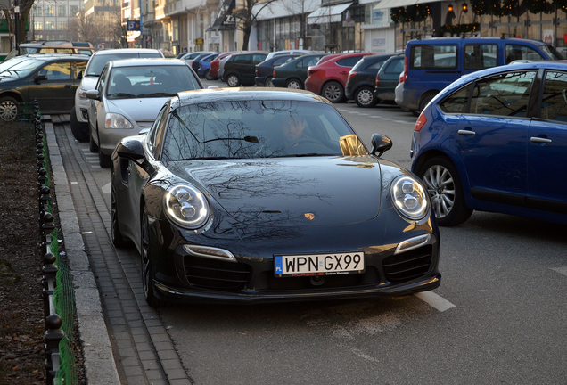 Porsche 991 Turbo S MkI