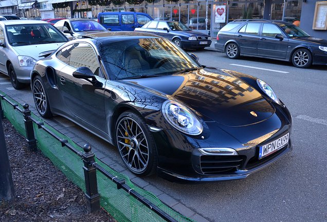 Porsche 991 Turbo S MkI