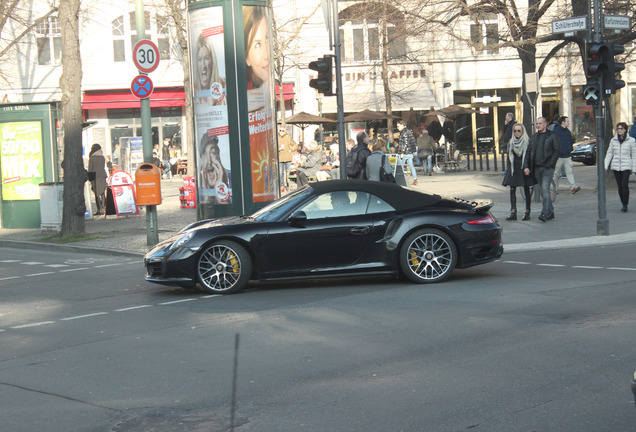 Porsche 991 Turbo S Cabriolet MkI