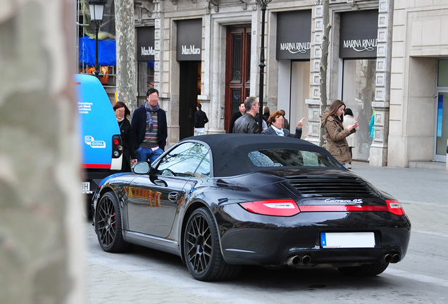 Porsche 997 Carrera 4S Cabriolet MkII