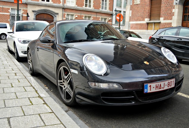 Porsche 997 Carrera 4S MkI