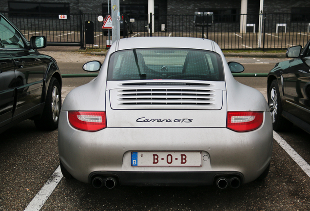 Porsche 997 Carrera GTS