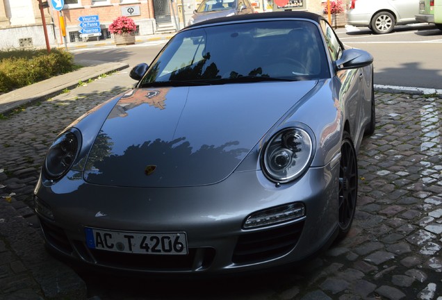 Porsche 997 Carrera GTS Cabriolet