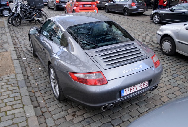 Porsche 997 Carrera S MkI