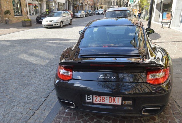 Porsche 997 Turbo MkII