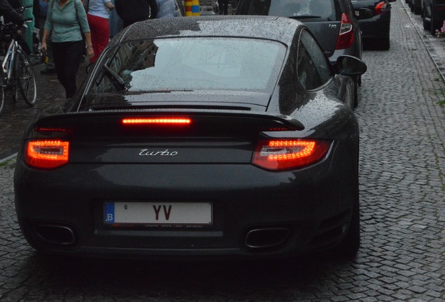 Porsche 997 Turbo MkII