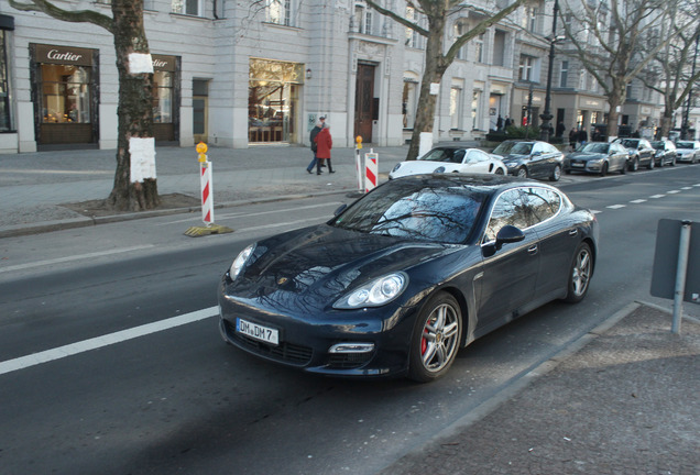 Porsche 970 Panamera Turbo MkI