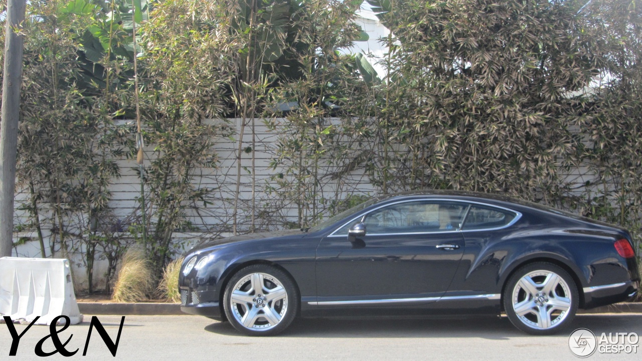 Bentley Continental GT 2012