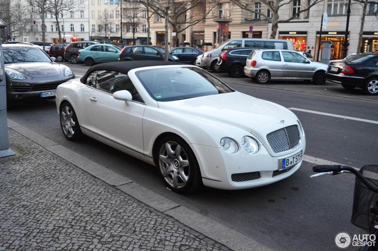 Bentley Continental GTC