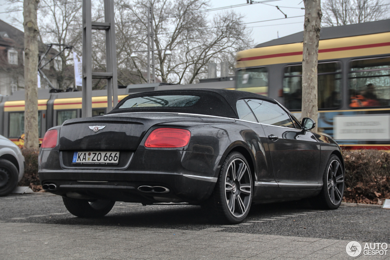 Bentley Continental GTC V8