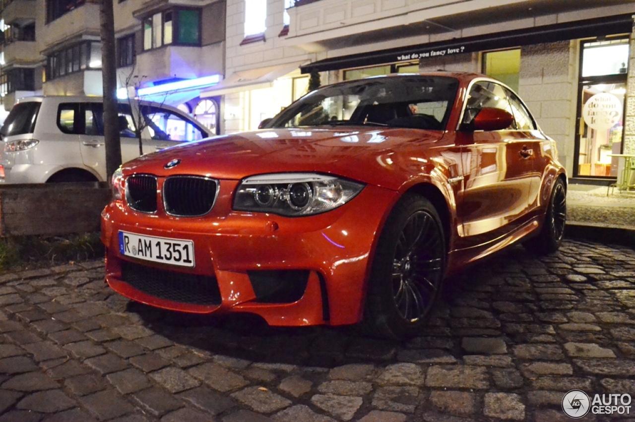 BMW 1 Series M Coupé